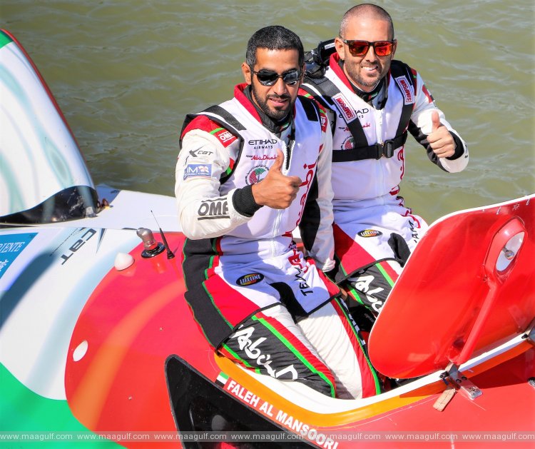 Team Abu Dhabi Switch focus to regaining World XCAT Title in UAE